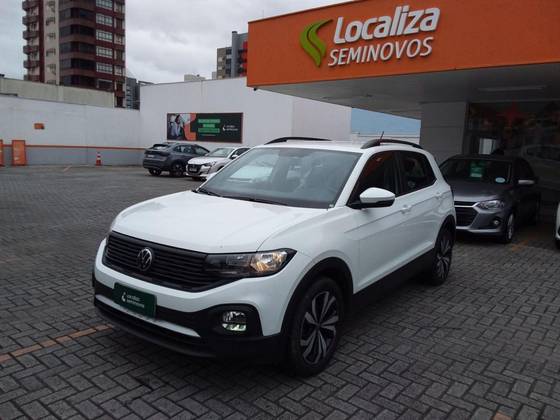 VOLKSWAGEN T-CROSS 1.0 200 TSI TOTAL FLEX AUTOMÁTICO VOLKSWAGEN T-CROSS 1.0 200 TSI TOTAL FLEX AUTOMÁTICO